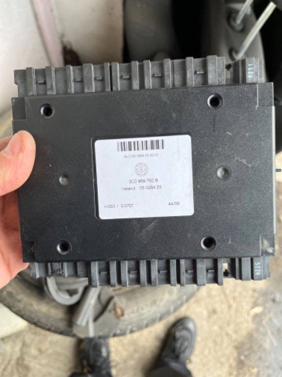 Modul memorie scaune vw passat b6 cod:3C0959760B