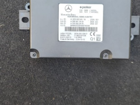 Modul Mercedes C Class W205 A2059008118