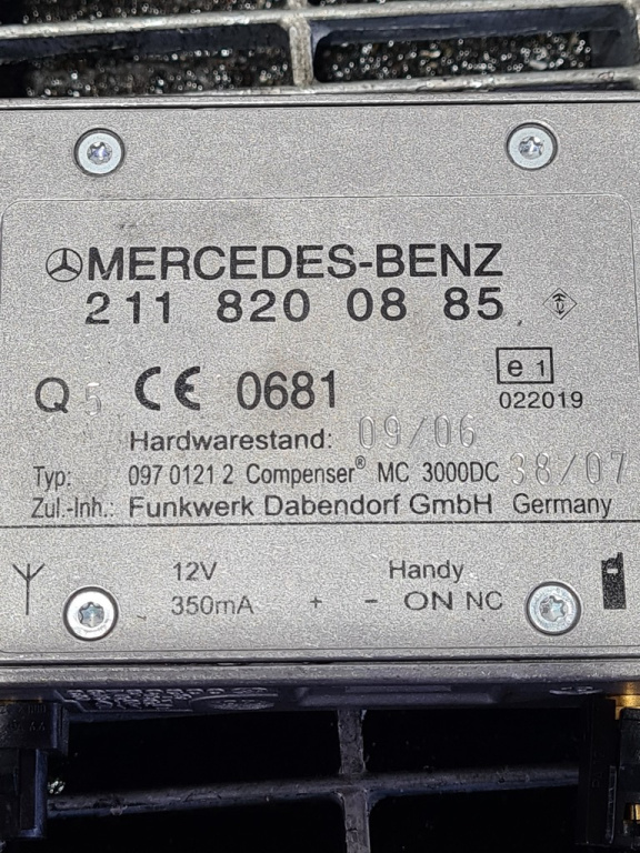 Modul Mercedes ML W164 2005 - 2008 21182