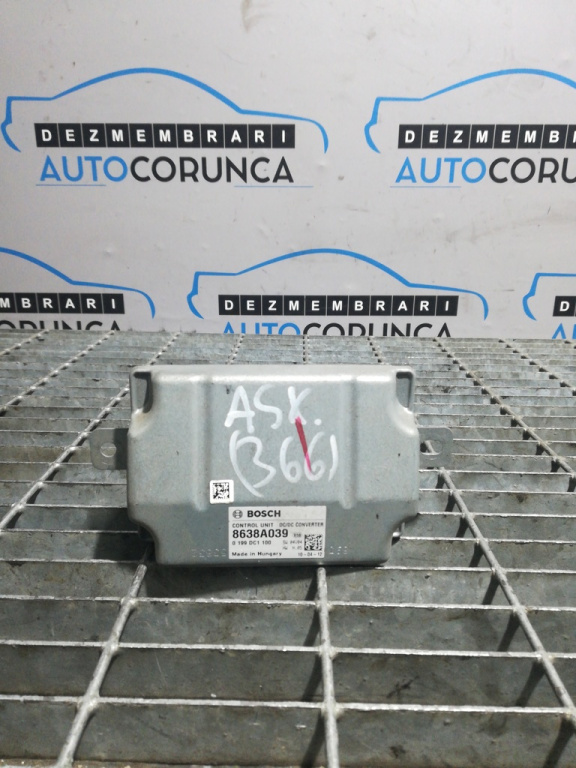 Modul Mitsubishi ASX 2010 - 2012 CONFORT 8638A039