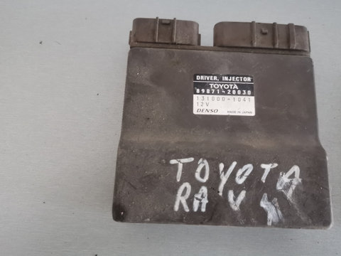Modul Modul pentru Toyota Rav 4 (XA20) 2.0 D-4D, 116 cp, 5 uși, 2003 № 89871-20030 89871-20030 Toyota Rav 4