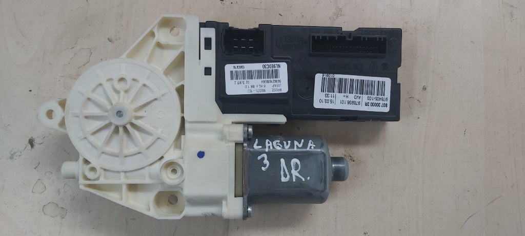 Modul Motoras Macara Geam Fata Dreapta Renault Laguna 3 Cod 807300003R