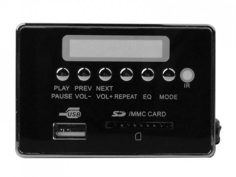 Modul MP3/Radio SD/USB