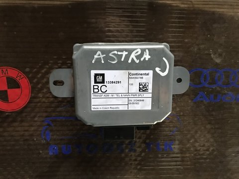 Modul navigație Opel Astra J 13384291