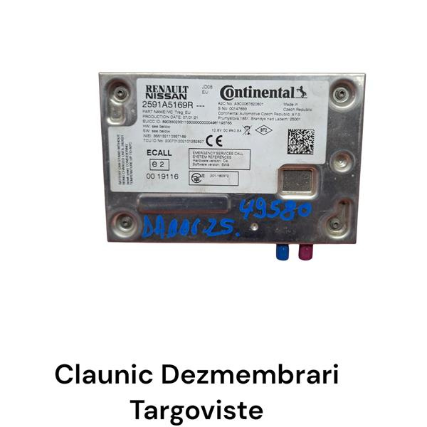 Modul Navigatie DACIA SANDERO III 1.0 Tce H4DE4