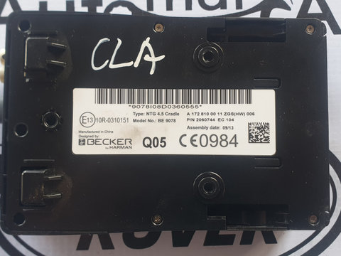 Modul navigatie mercedes cla c117 A1728100011 Q05