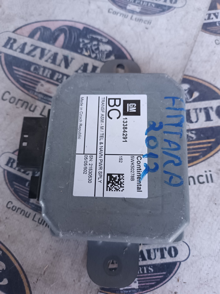 Modul navigatie Opel Antara 2012, 13384291