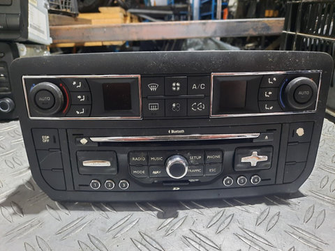 Modul navigatie radio CD Player cu MP3 Citroen C5 2010 cod 96661984ZD