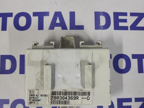 Modul navigatie Renault Megane 3 , cod 280384369R