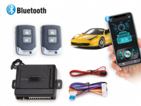 Modul Închidere Centralizată cu Bluetooth E240BT și 2 Telecomenzi - Control Avansat Fără Cheie