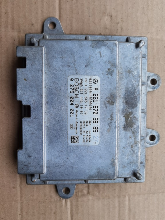 Modul night vision W221 A2218705885