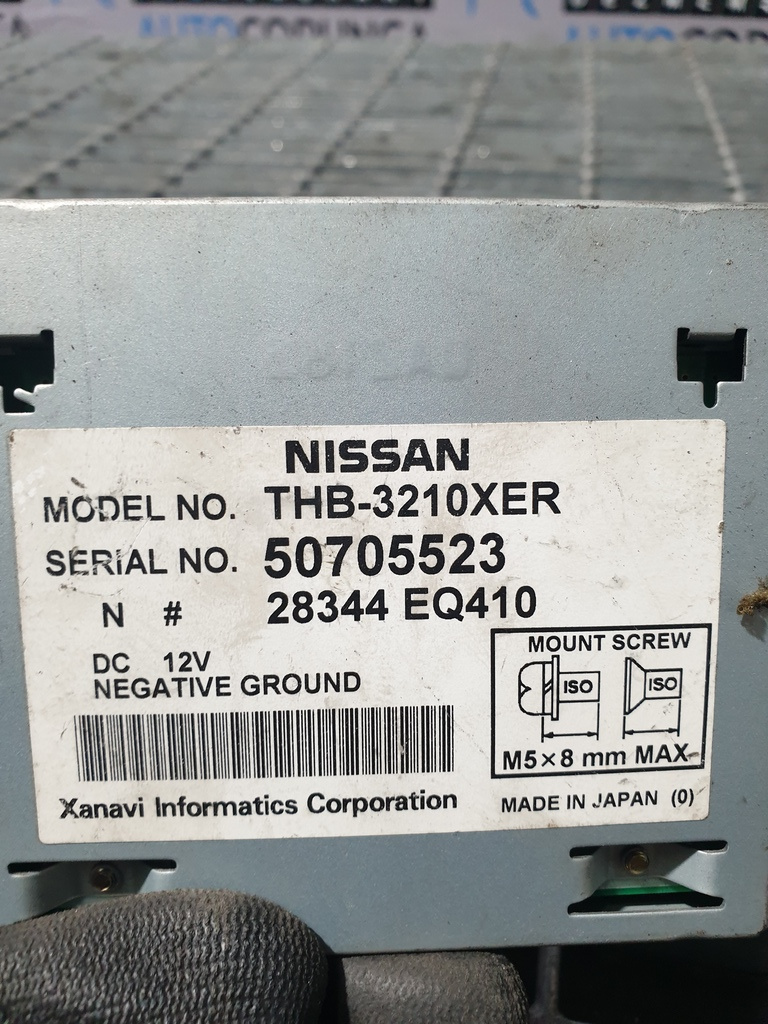 Modul Nissan X - Trail T30 2001 - 2008 M