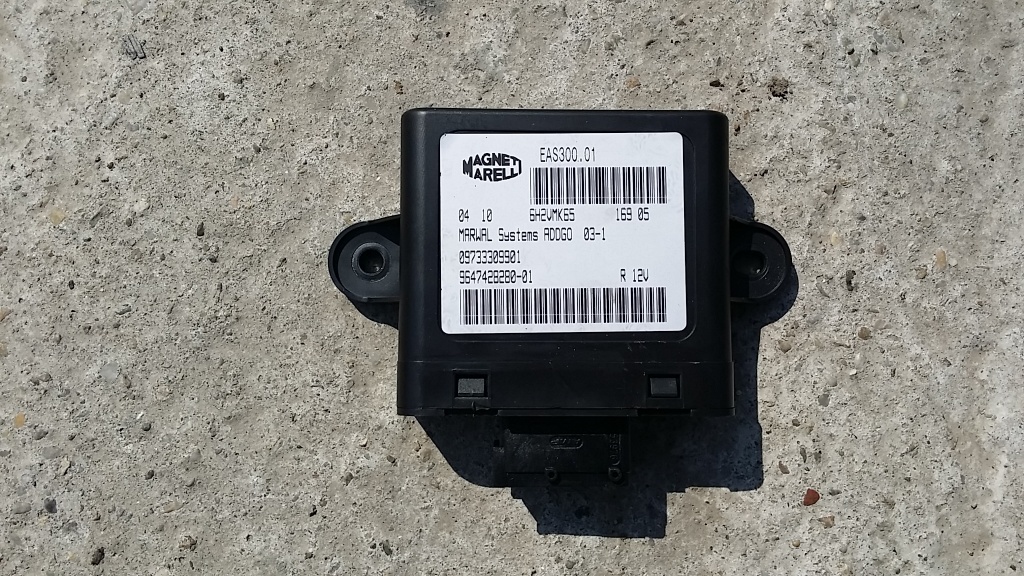 Modul nivel combustibil Peugeot 407 doua coduri disponibile