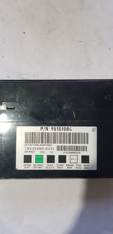 Modul opel antara chevrolet captiva 2006 2013 95151084