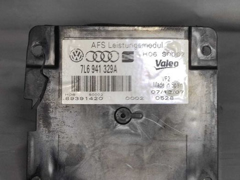Modul Original AFS Valeo Audi VW Seat Skoda Porsche Cod 7L6 941 329A