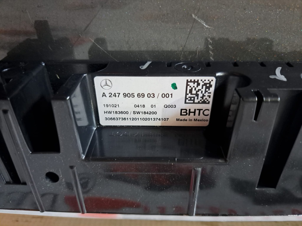 Modul / Panou clima A2479056903 Mercedes