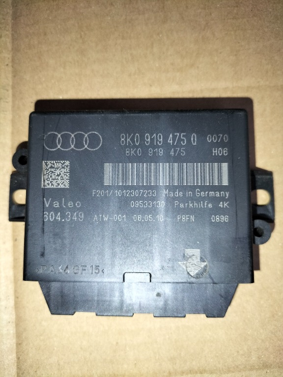 Modul parcare Audi A4 B8, 2011, cod: 8K0919475Q