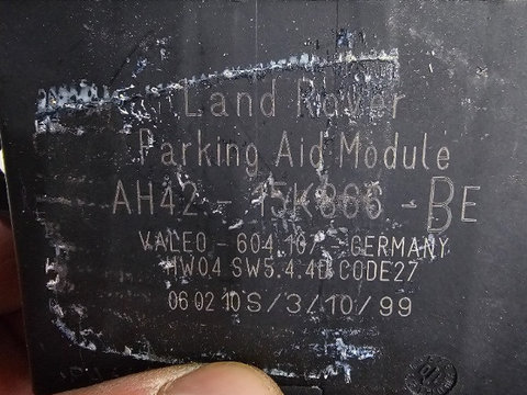 Modul parcare Land Rover Discovery 4 cod AH42-15k866-BE AH4215k866BE