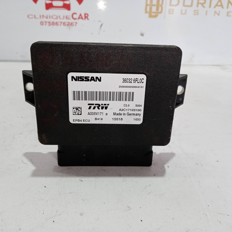 Modul parcare Nissan Qashqai II 1.5 dci 2018 A2c17103100