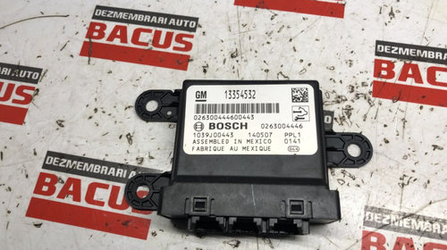 Modul parcare Opel Astra J cod: 13354532