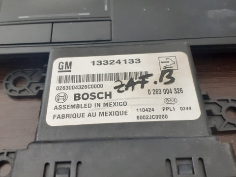 Modul parcare Opel Zafira B 13324133