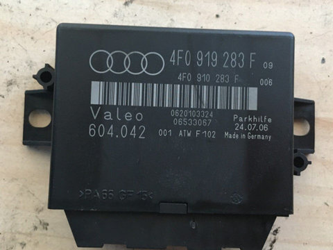 Modul parcare PDC - Audi A6 4F C6, Allroad, 4F0919283F