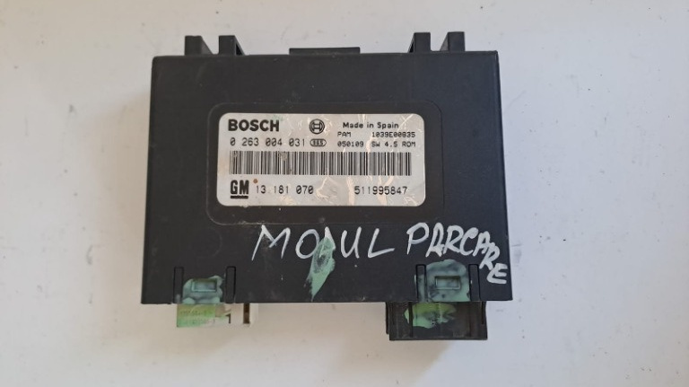 Modul parcare pentru opel vectra c cod:0263004031