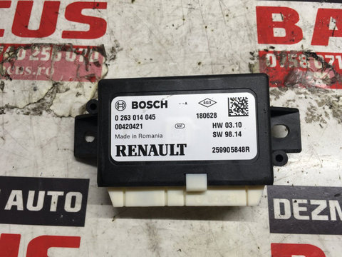 Modul parcare Renault Captur cod: 0263014045