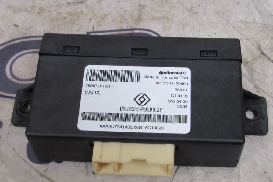 MODUL PARCARE RENAULT ESPACE 5 - COD 259671618R - AN 2016