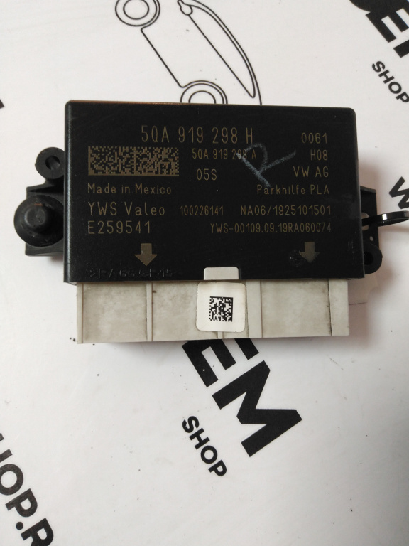 Modul parcare Volkswagen Tiguan an 2019 cod piesa 5QA919298H