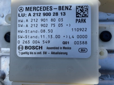 Modul parktronic Mercedes A2129002813