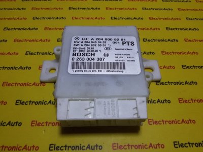 Modul parktronic Mercedes C Class w204 A2049009201