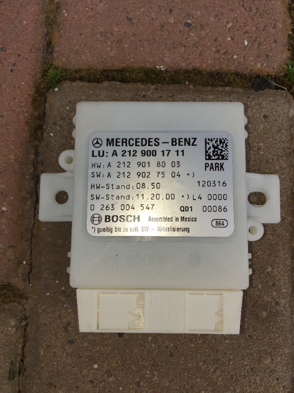 Modul parktronic mercedes e class c207 A2129001711