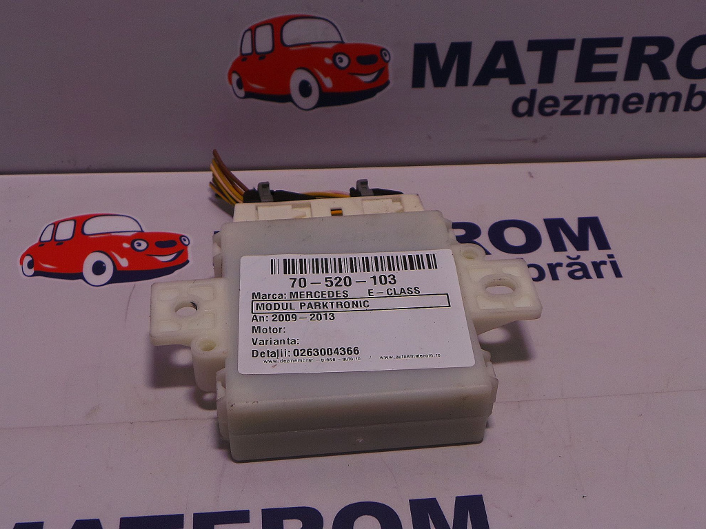 MODUL PARKTRONIC MERCEDES E-CLASS E-CLASS - - (2009 2013)