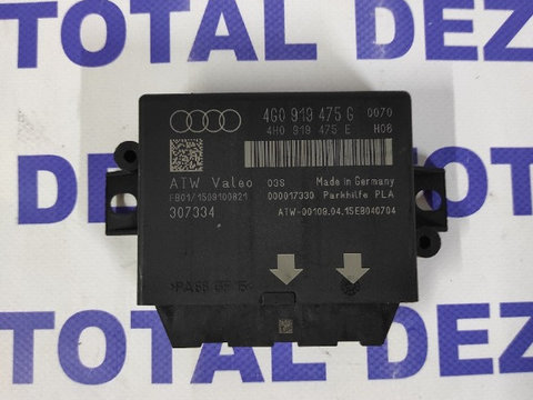 Modul PDC Audi A6 A7 A8, cod 4G0919475G