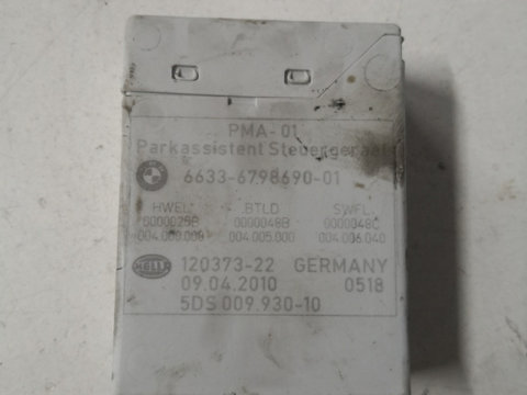 Modul PDC BMW 5 (F10) [ 2009 - 2016 ] OEM 6798690