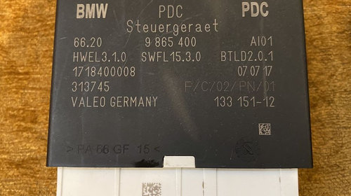 Modul PDC BMW X5 F15 / X6 F16 : 2014-201