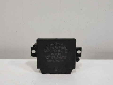 Modul PDC Calculator Senzori Parcare Range Rover Evoque Cod BJ3215K866
