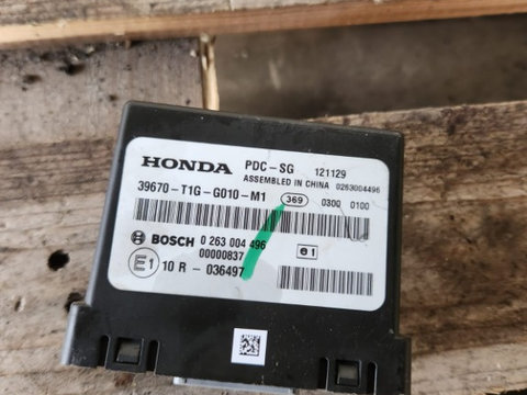 Modul PDC Honda CR-V 2012 2013 2014 2015 cod 39670-T1G-G010-M1 / 0263004496
