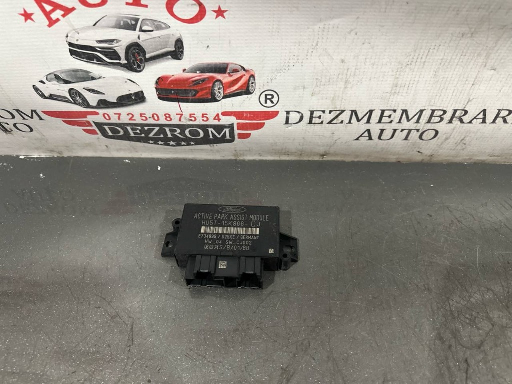 Modul PDC HU5T-15K866-CJ Ford Focus Mk4 Hatchback (HN) 2.3 ST EcoBoost 280 cai N3DB