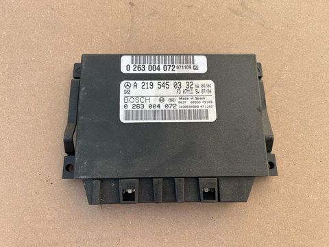 Modul PDC Mercedes CLS C219 W219 2009 A2195450332