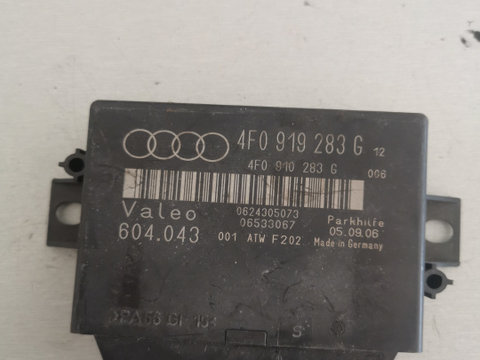 Modul pdc Modul PDC Audi A6 C6 4F cod 4f0919283G 4f0919283G Audi A6