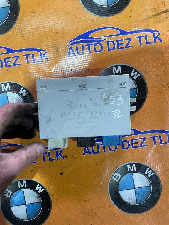 Modul PDC parktronic Bmw x5 e53 6621 6932985