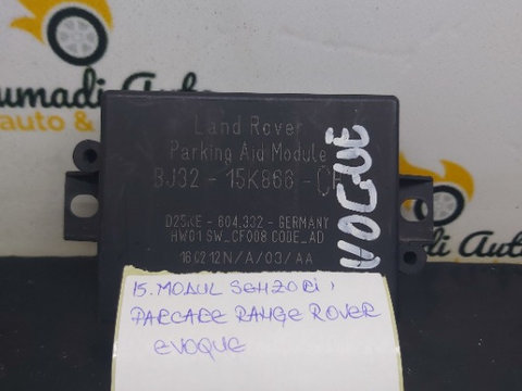 Modul PDC RANGE ROVER EVOQUE Cod BJ32-15K866-CH