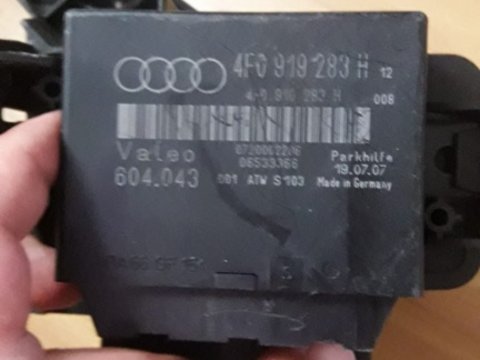 Modul pdc senzor parcare 4f0919283h Audi Q7 2007 MOTOR quattro 3.0 TDI