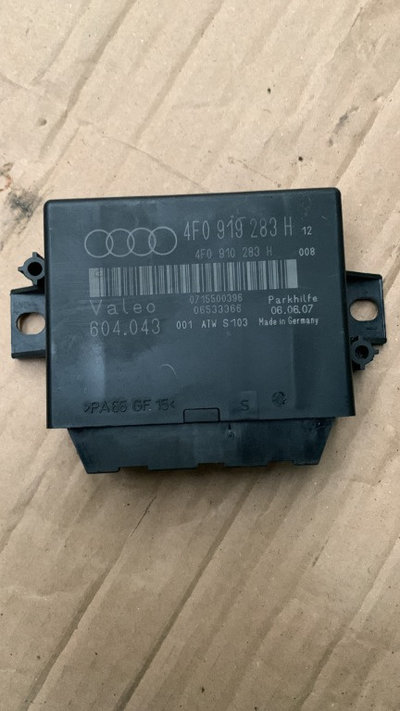 Modul pdc senzor parcare 4F0919283H Audi Q7 2007 M