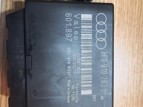 Modul pdc senzor parcare Audi a4 B7 8EO 919 283 D