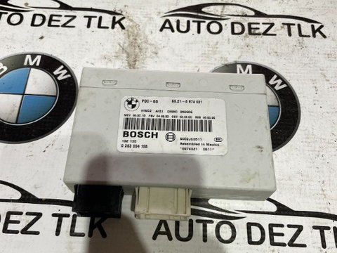 Modul PDC senzor parcare BMW Seria 3 E90 6974021