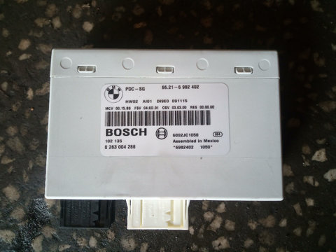Modul PDC senzori BMW E90 seria 3 cod 6982402