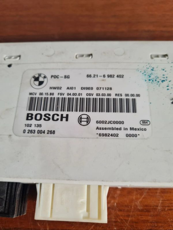 Modul PDC Senzori Parcare Bmw E90 E91 E9